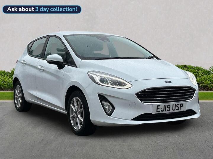 Ford FIESTA 1.0T EcoBoost Zetec Euro 6 (s/s) 5dr