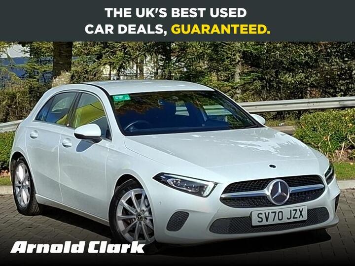 Mercedes-Benz A Class 1.3 A180 Sport (Executive) 7G-DCT Euro 6 (s/s) 5dr