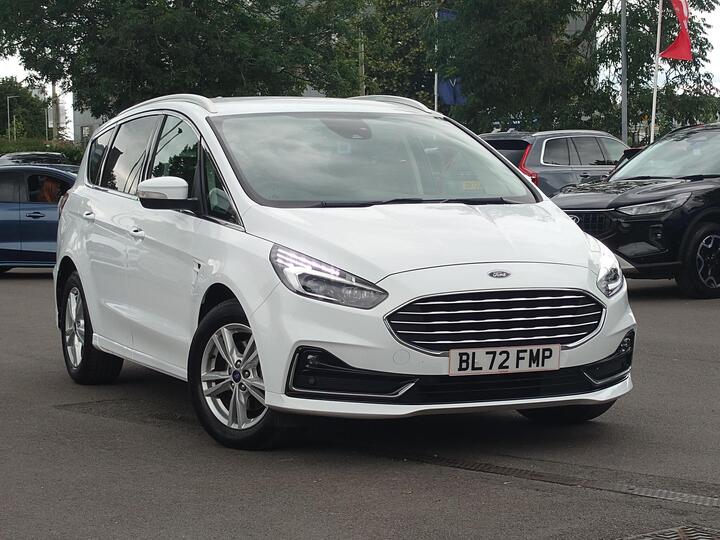 Ford S-Max 2.5h Duratec Titanium CVT Euro 6 (s/s) 5dr