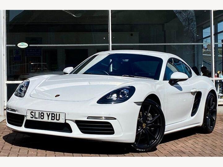 Porsche 718 CAYMAN 2.0T PDK Euro 6 (s/s) 2dr