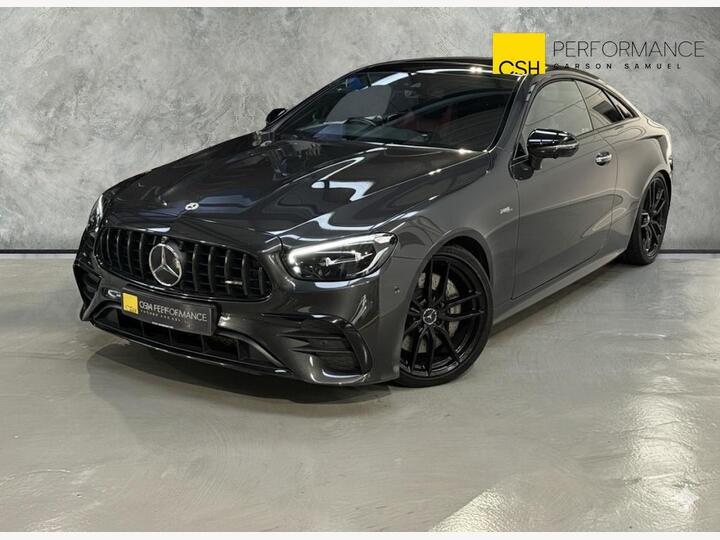Mercedes-Benz E Class 3.0 E53h BiTurbo MHEV AMG Night Edition (Premium Plus) SpdS TCT 4MATIC+ Euro 6 (s/s) 2dr