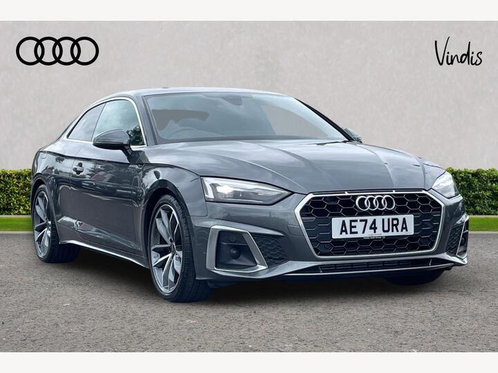 Audi A5 2.0 TFSI 35 S Line S Tronic Euro 6 (s/s) 2dr