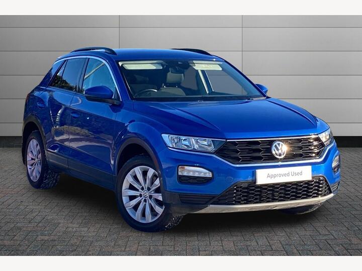 Volkswagen T-Roc 1.6 TDI SE Euro 6 (s/s) 5dr Volkswagen T-Roc 1.6 TDI SE Euro 6 (s/s) 5dr