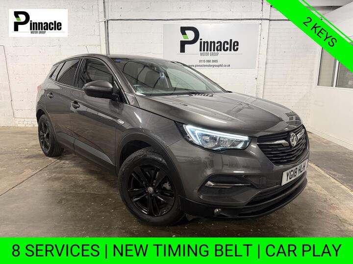 Vauxhall Grandland X 1.2 Turbo SE Euro 6 (s/s) 5dr