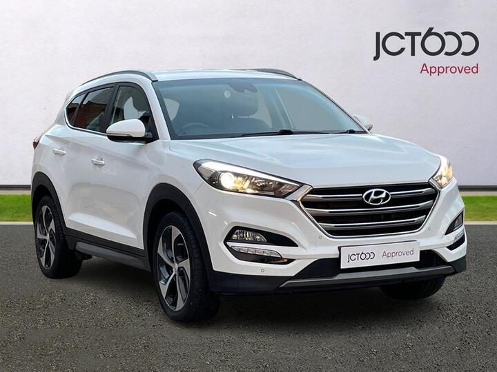 Hyundai TUCSON 2.0 CRDi Blue Drive Premium Euro 6 (s/s) 5dr