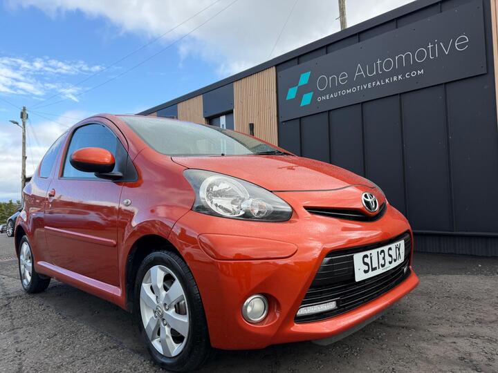 Toyota AYGO 1.0 VVT-i Fire Euro 5 3dr