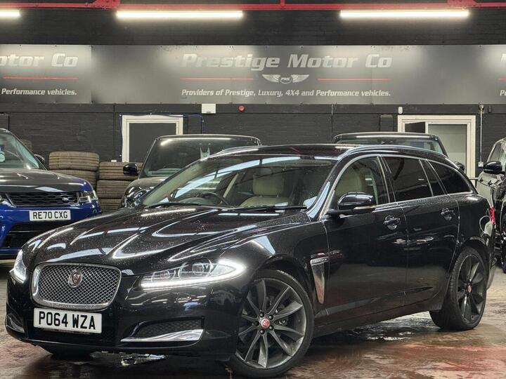 Jaguar XF 3.0d V6 Premium Luxury Sportbrake Auto Euro 5 (s/s) 5dr