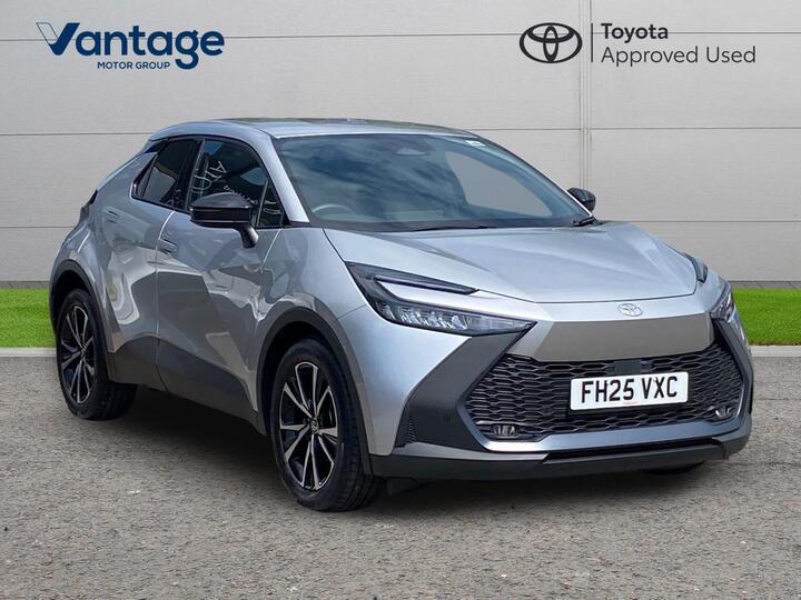 Toyota C-HR 1.8 VVT-h Design CVT Euro 6 (s/s) 5dr