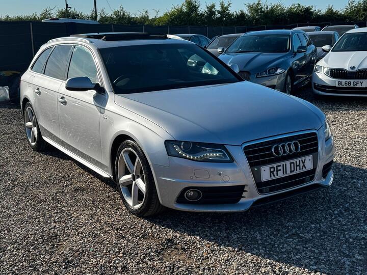Audi A4 Avant 2.0 TDI S Line Euro 5 (s/s) 5dr