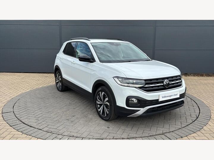 Volkswagen T-Cross 1.0 TSI Black Edition Euro 6 (s/s) 5dr