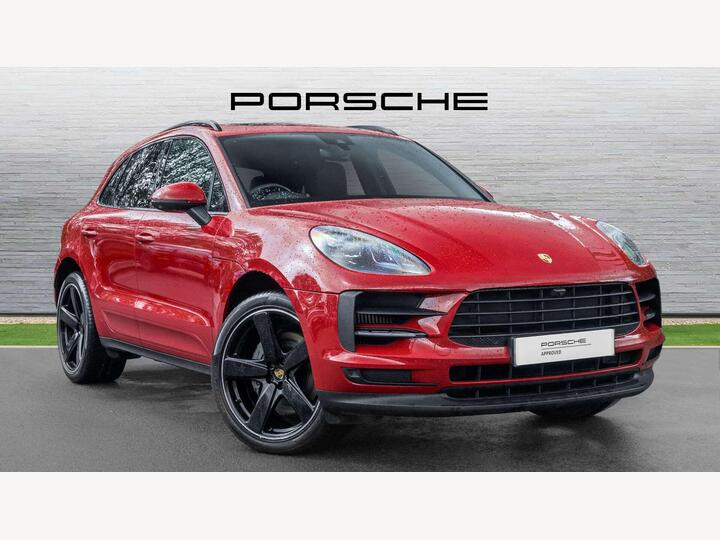 Porsche Macan 3.0T V6 S PDK 4WD Euro 6 (s/s) 5dr