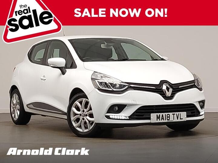 Renault Clio 1.5 DCi Dynamique Nav Euro 6 (s/s) 5dr