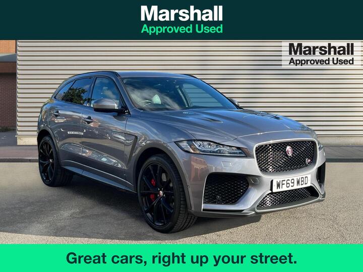 Jaguar F-PACE 5.0 V8 SVR Quickshift AWD Euro 6 (s/s) 5dr