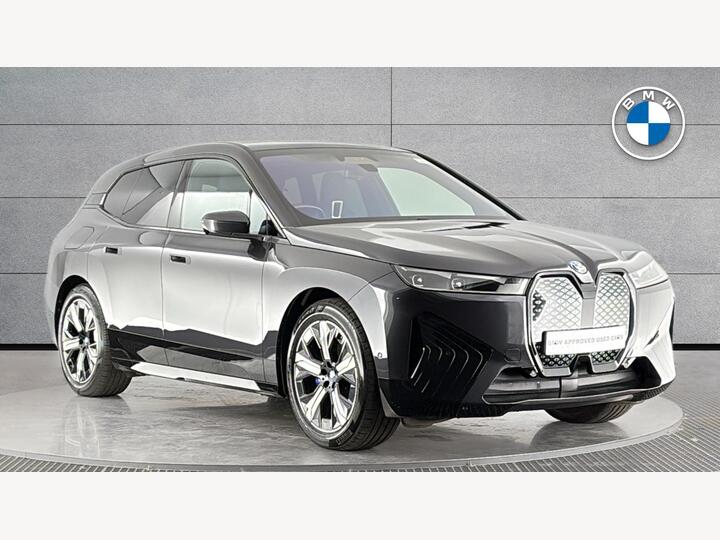 BMW IX 40 76.6kWh M Sport Auto XDrive 5dr (11kW Charger)