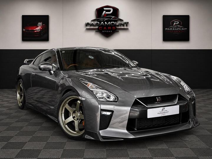 Nissan GT-R 3.8 V6 Pure Auto 4WD Euro 6 2dr