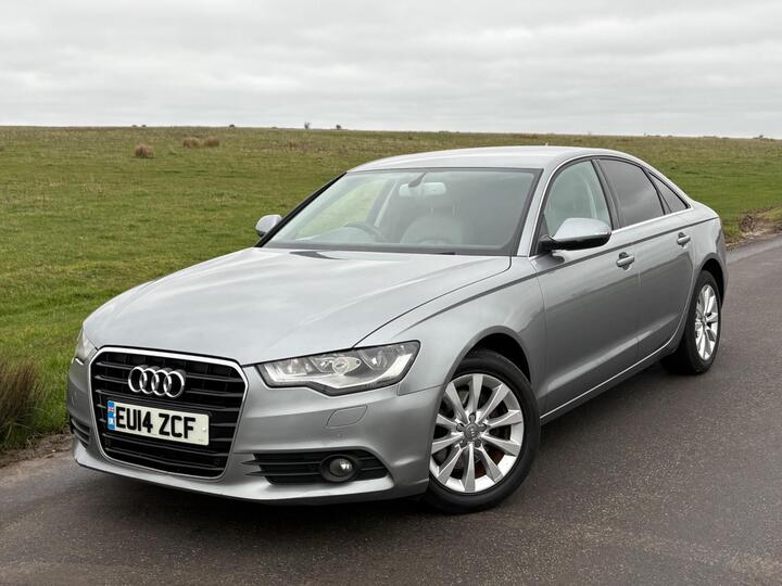 Audi A6 Saloon 2.0 TDI SE Multitronic Euro 5 (s/s) 4dr Audi A6 Saloon 2.0 TDI SE Multitronic Euro 5 (s/s) 4dr