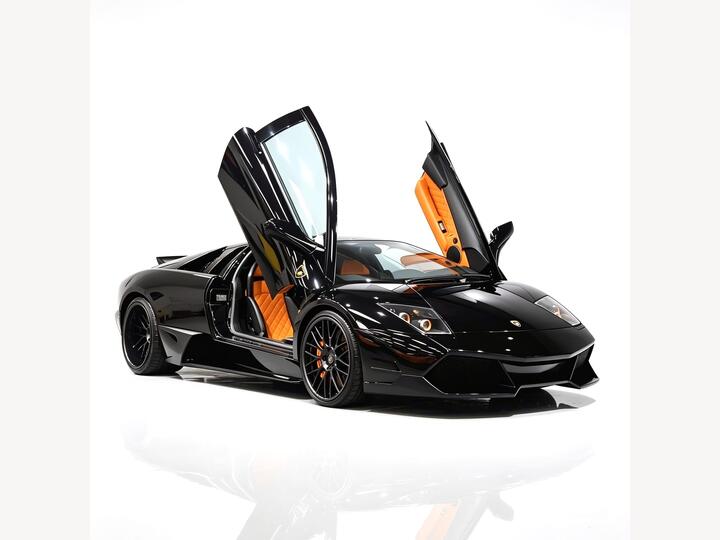 Lamborghini MURCIELAGO 6.5 V12 LP 640 Coupe EGear 4WD Euro 4 2dr LP670 SV Body Conversion/ Low Miles