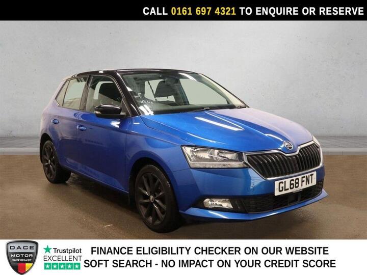 Skoda FABIA 1.0 Colour Edition Euro 6 (s/s) 5dr Skoda FABIA 1.0 Colour Edition Euro 6 (s/s) 5dr
