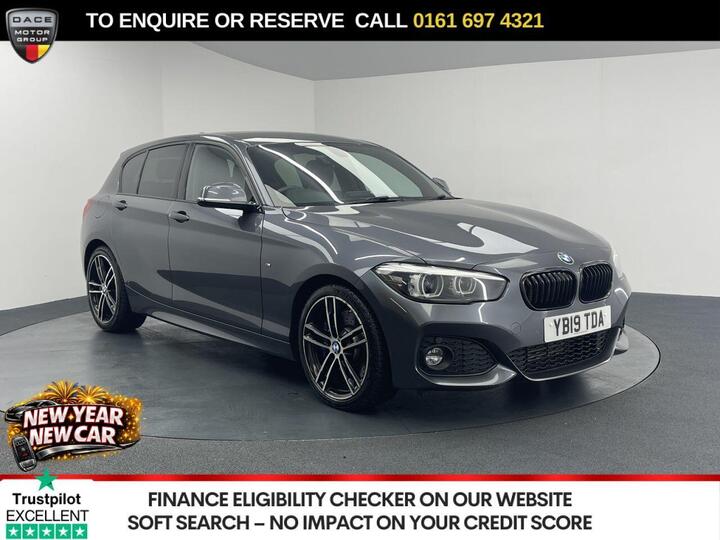 BMW 1 SERIES 1.5 116d M Sport Shadow Edition Auto Euro 6 (s/s) 5dr