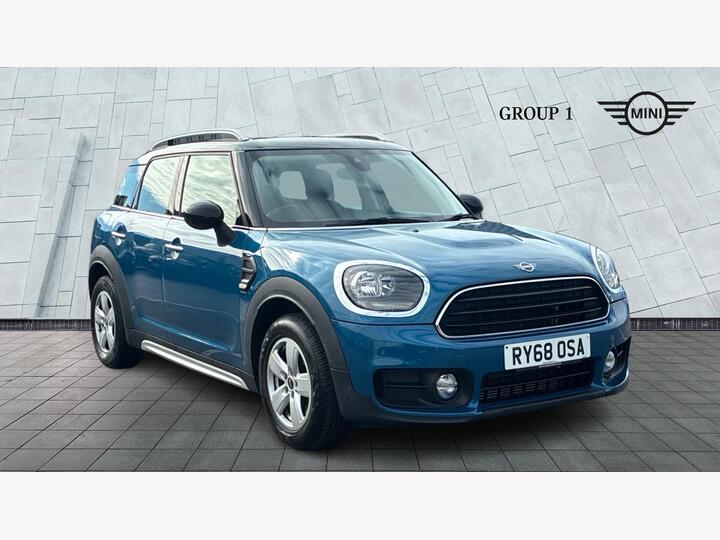 MINI Countryman 1.5 Cooper Classic Steptronic Euro 6 (s/s) 5dr
