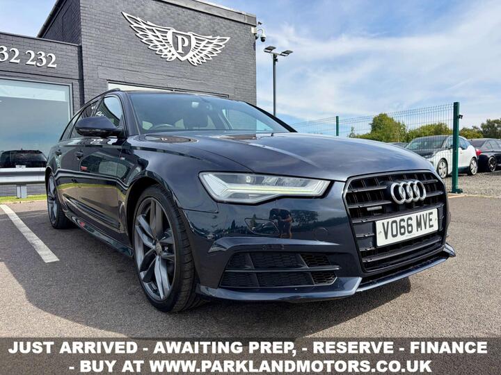 Audi A6 2.0 TDI Black Edition S Tronic Quattro Euro 6 (s/s) 5dr