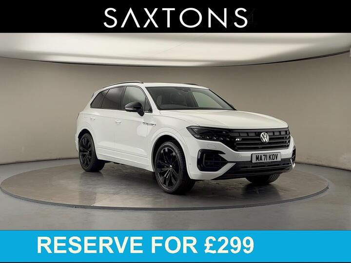 Volkswagen Touareg 3.0 TSI V6 Black Edition Tiptronic 4Motion Euro 6 (s/s) 5dr Volkswagen Touareg 3.0 TSI V6 Black Edition Tiptronic 4Motion Euro 6 (s/s) 5dr