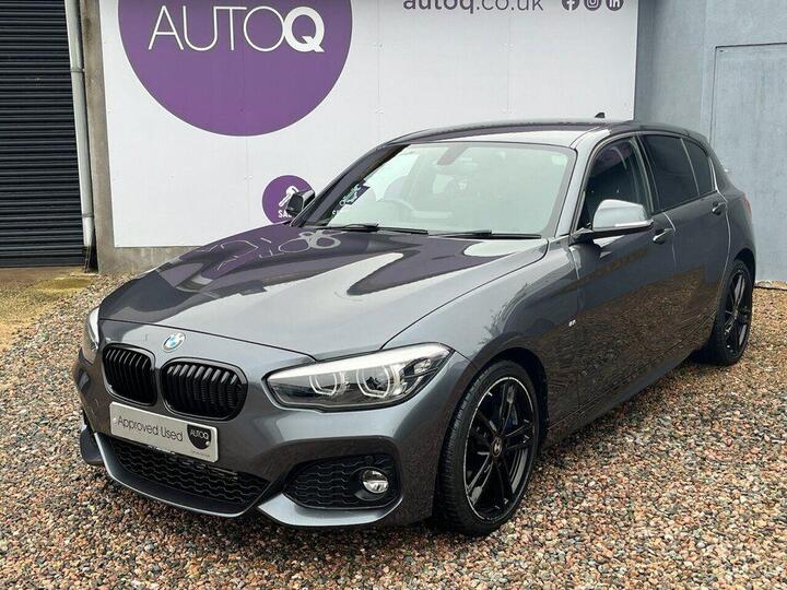BMW 1 SERIES 2.0 118d M Sport Shadow Edition Auto Euro 6 (s/s) 5dr