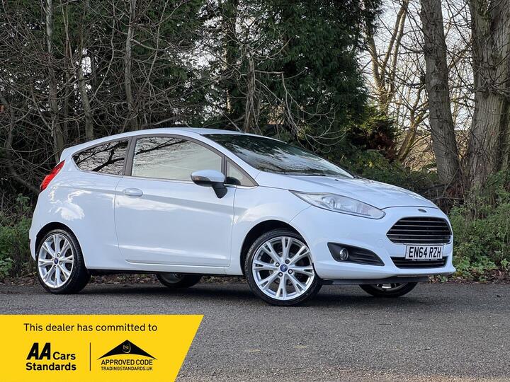 Ford Fiesta 1.6 Titanium Powershift Euro 5 3dr