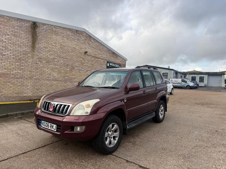 Toyota Land Cruiser 3.0 D-4D LC3 5dr