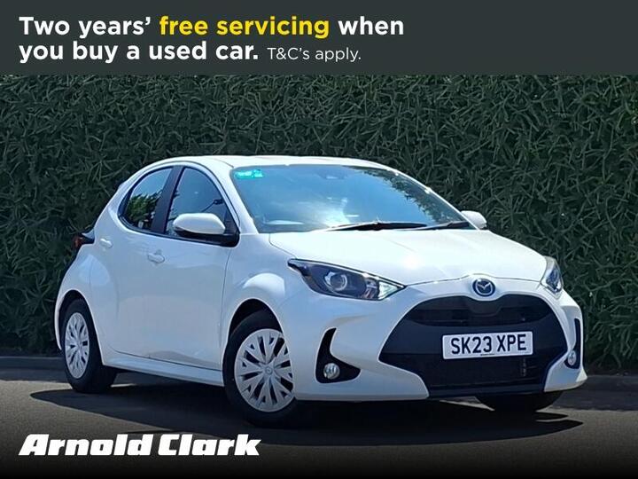 Mazda Mazda2 HYBRID 1.5h Pure CVT Euro 6 (s/s) 5dr