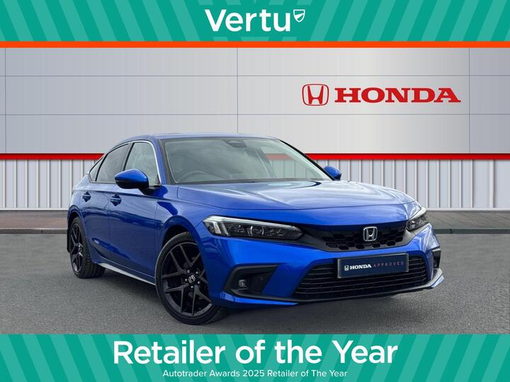 Honda Civic 2.0 H I-MMD Advance ECVT Euro 6 (s/s) 5dr