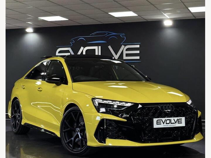 Audi RS3 SALOON 2.5 TFSI S Tronic Quattro Euro 6 (s/s) 4dr