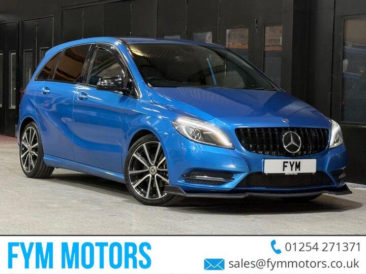 Mercedes-Benz B CLASS 1.8 B200 CDI Sport Euro 5 (s/s) 5dr