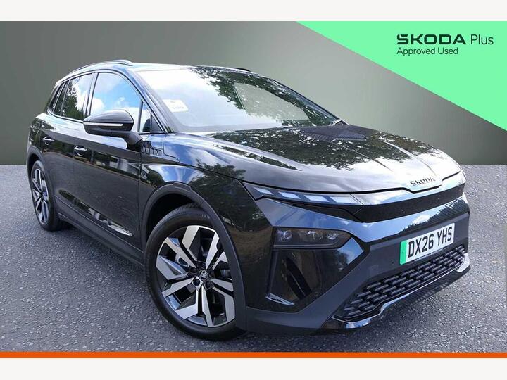 Skoda Elroq 82kWh 85 SportLine Auto 5dr