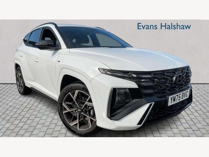 Hyundai Tucson 1.6 T-GDi N Line Euro 6 (s/s) 5dr