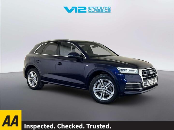 Audi Q5 2.0 TFSI S Line S Tronic Quattro Euro 6 (s/s) 5dr