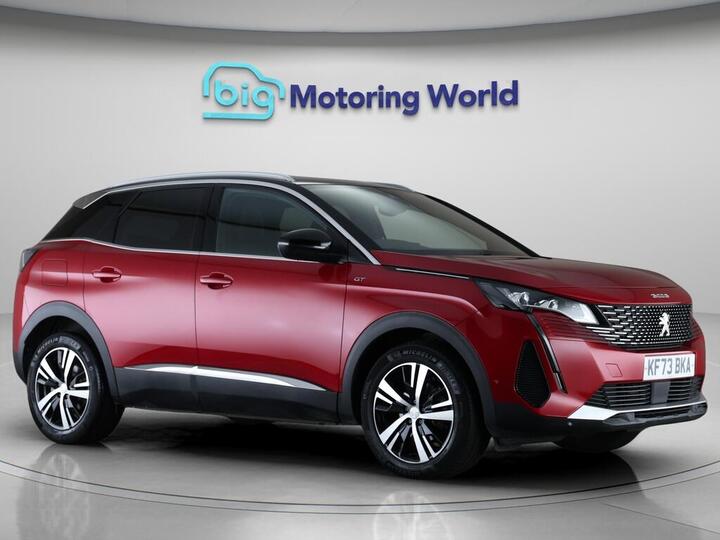 Peugeot 3008 1.2 GT E-DSC6 Euro 6 (s/s) 5dr
