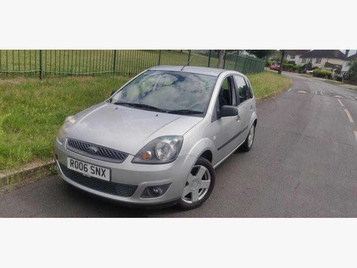 Ford Fiesta 1.4 Zetec Climate 5dr