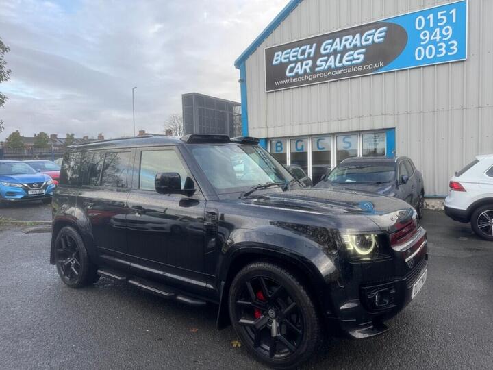 Land Rover DEFENDER 110 3.0 D250 MHEV XS Edition Auto 4WD Euro 6 (s/s) 5dr Land Rover DEFENDER 110 3.0 D250 MHEV XS Edition Auto 4WD Euro 6 (s/s) 5dr
