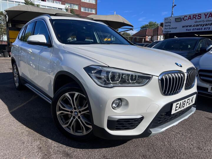 BMW X1 2.0 20i XLine Auto XDrive Euro 6 (s/s) 5dr