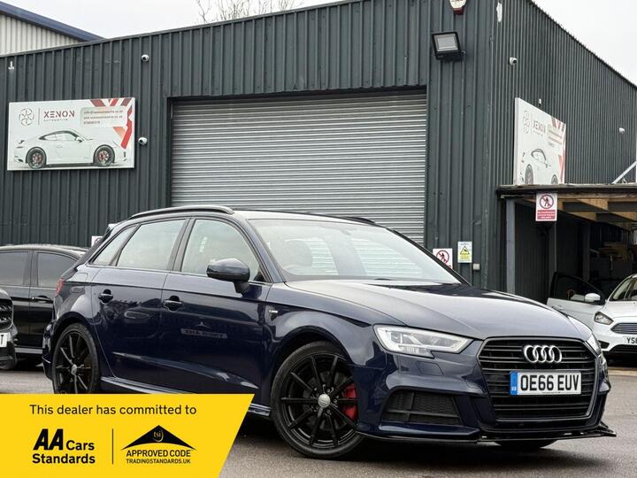 Audi A3 2.0 TFSI S Line Sportback S Tronic Euro 6 (s/s) 5dr