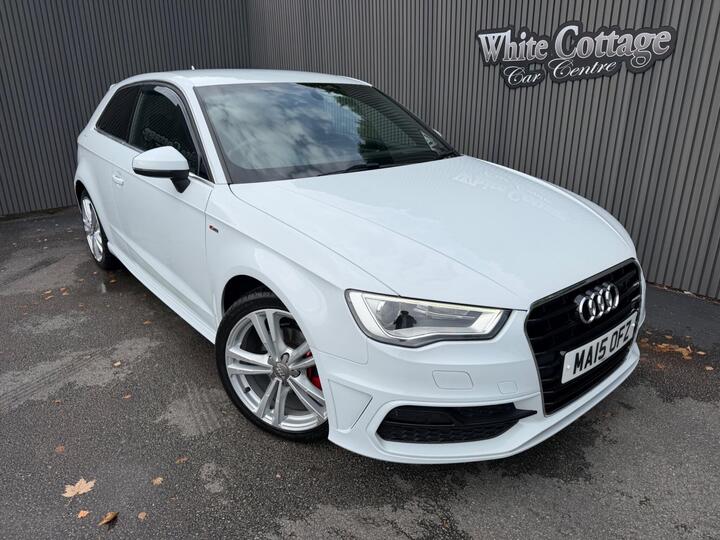 Audi A3 1.6 TDI S Line S Tronic Euro 6 (s/s) 3dr