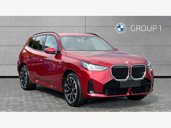 BMW X3 2.0 20 MHT M Sport Auto XDrive Euro 6 (s/s) 5dr