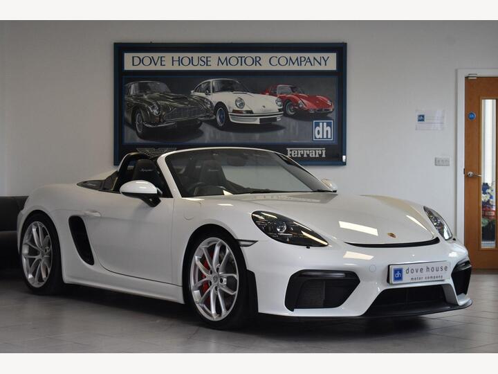 Porsche 718 Spyder 4.0 Spyder Euro 6 (s/s) 2dr Porsche 718 Spyder 4.0 Spyder Euro 6 (s/s) 2dr