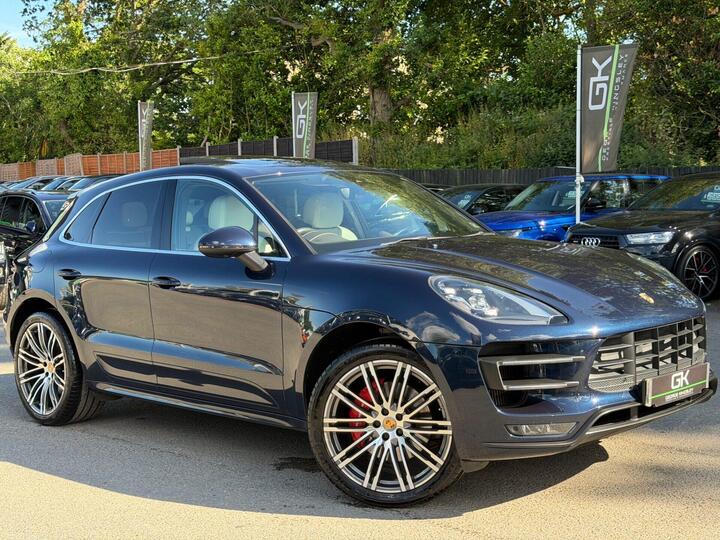 Porsche Macan 3.6T V6 Turbo PDK 4WD Euro 6 (s/s) 5dr