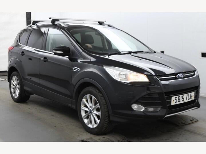 Ford Kuga 2.0 TDCi Titanium Powershift AWD Euro 6 (s/s) 5dr