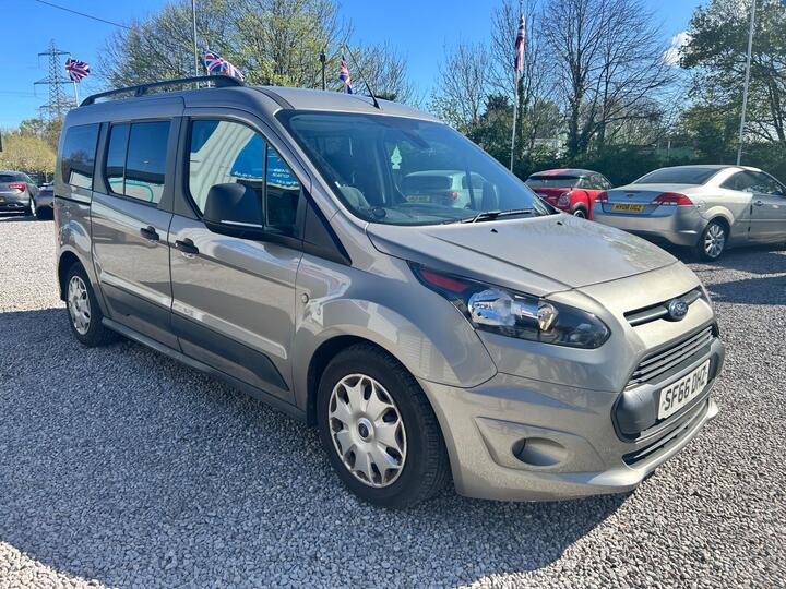 Ford Grand Tourneo Connect 1.5 TDCi Zetec Euro 6 5dr Ford Grand Tourneo Connect 1.5 TDCi Zetec Euro 6 5dr