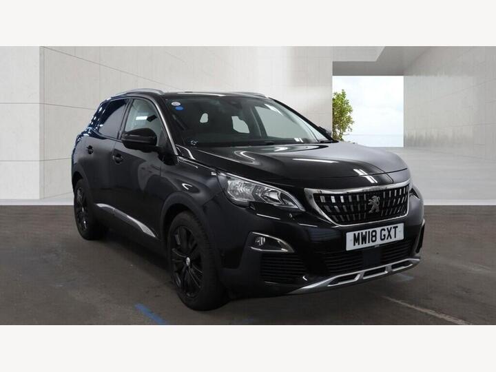 Peugeot 3008 1.5 BlueHDi Allure EAT Euro 6 (s/s) 5dr