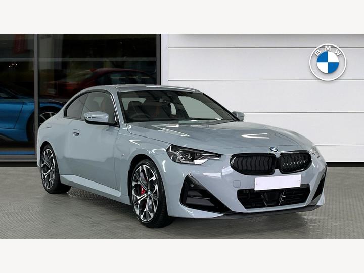 BMW 2 Series 2.0 220i M Sport Auto Euro 6 (s/s) 2dr