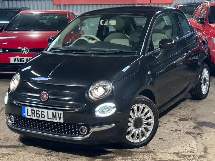 Fiat 500 1.2 Lounge Dualogic Euro 6 (s/s) 3dr